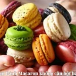 cách làm bánh macaron không cần bột hạnh nhân