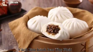 Cách Làm Bánh Bao Thọ Phát Đơn Giản Tại Nhà