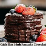 cách làm bánh pancake chocolate