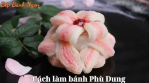 Cách làm bánh Phù Dung – Món bánh truyền thống thanh tao, tinh tế