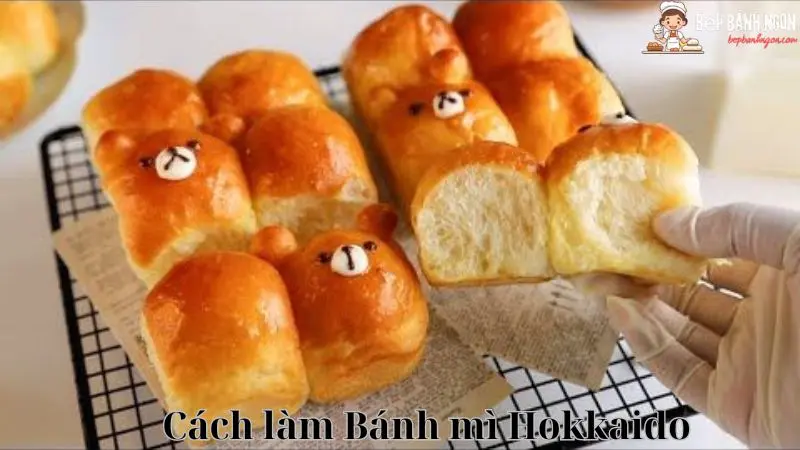 Cách làm bánh mì Hokkaido