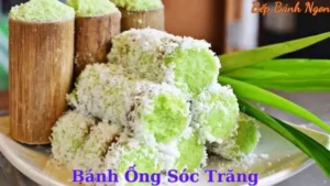 Cách Làm Bánh Ống Sóc Trăng Thơm Lừng Và Giòn Tan