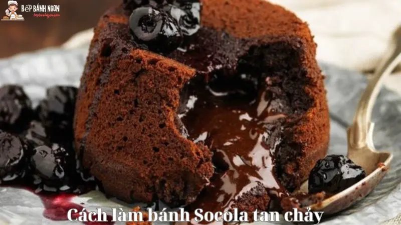 Cách làm Bánh Socola tan chảy