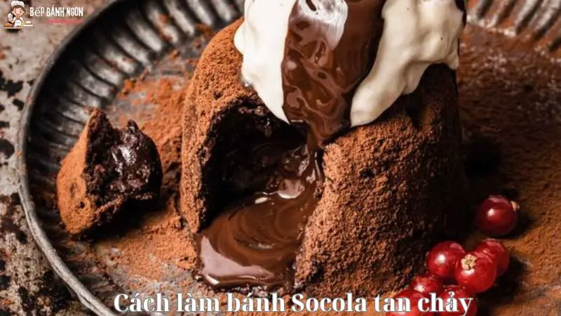 Cách Làm Bánh Socola Tan Chảy Đơn Giản, Dễ Dàng Chỉ Với 5 Bước