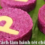 cách làm bánh tét chữ