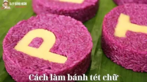 Cách Làm Bánh Tét Chữ: Thưởng Thức Hương Vị Tết Truyền Thống