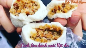 Cách làm bánh xoài Hội An – Món bánh mang hương vị tuổi thơ