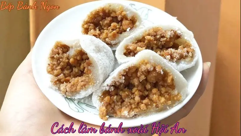 Cách làm bánh xoài Hội An